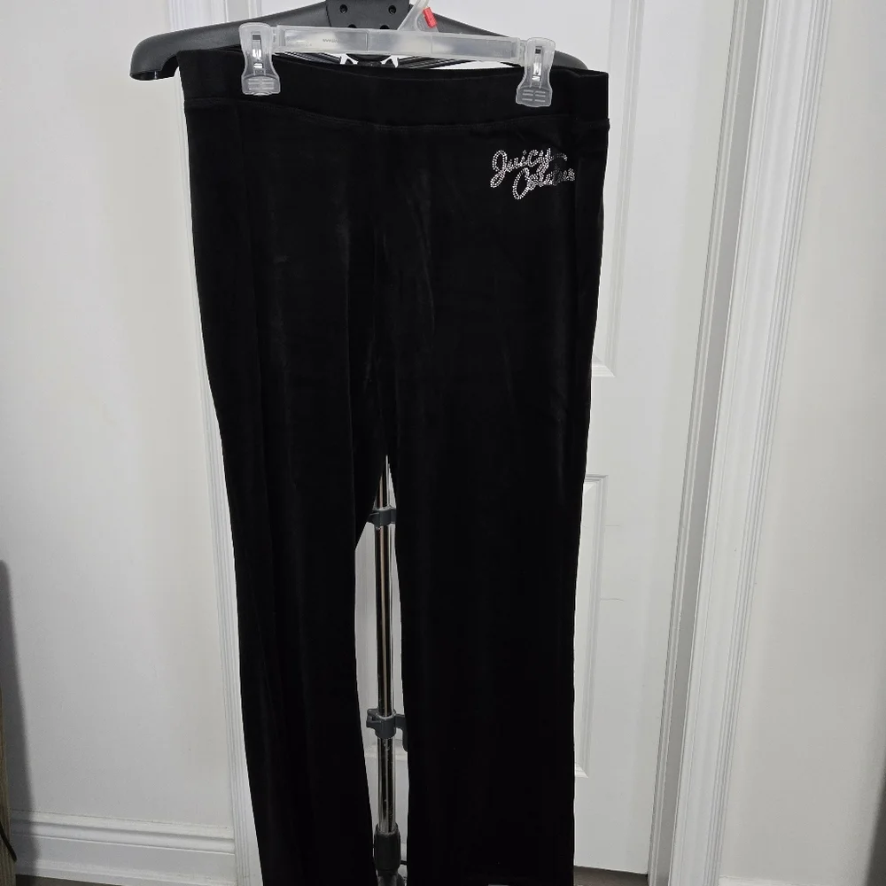 Juicy Couture Set Of 2 Pieces Velour Tracksuit